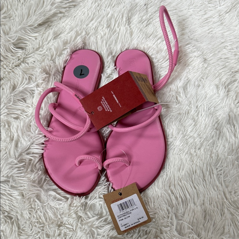Havaianas Una Pitanga Sandal sz 7 - Picture 4 of 4